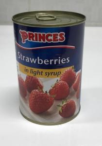 CANNED STRAWBERRIES